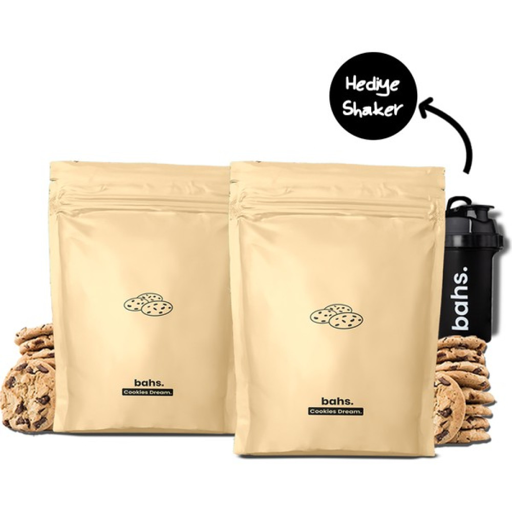 Bahs Proteinli Öğün Tozu - 2 Cookies Dream - 1 Shaker Armağan Protein Tozları Fiyatı