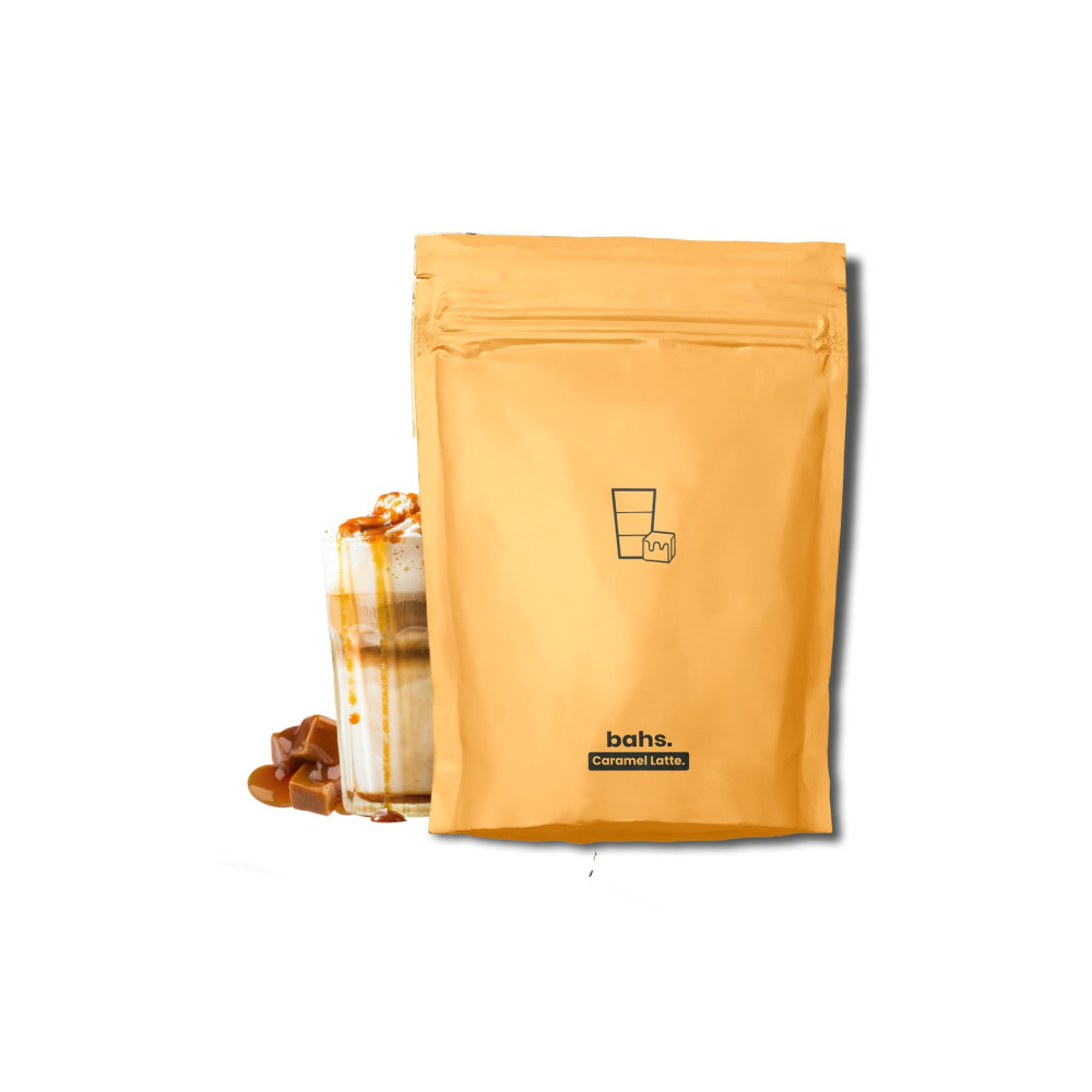 Bahs Proteinli Öğün Tozu - Caramel Latte 600gr - 10 Servis Protein Tozları Fiyatı