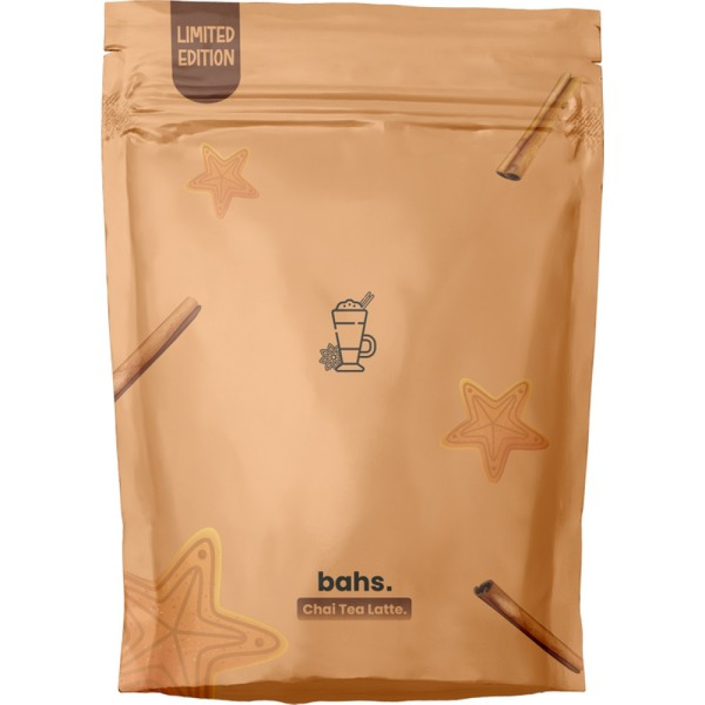 Bahs Proteinli Öğün Tozu Limited Edition - 600gr - 10 Servis - Chai Tea Latte Protein Tozları Fiyatı