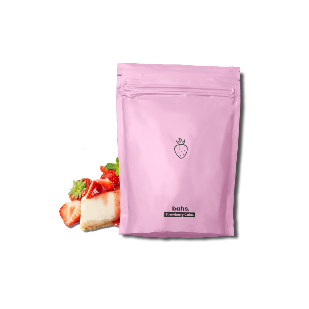 Bahs Proteinli Öğün Tozu - Strawberry Cake 600gr - 10 Servis Protein Tozları Fiyatı
