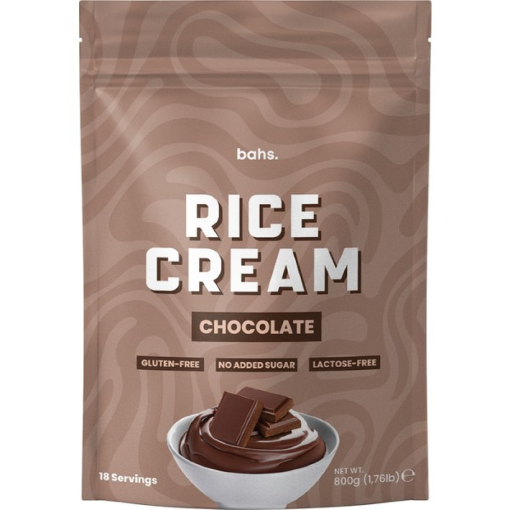 Bahs Rice Cream Chocolate - 800GR - 18 Servis Protein Tozları Fiyatı