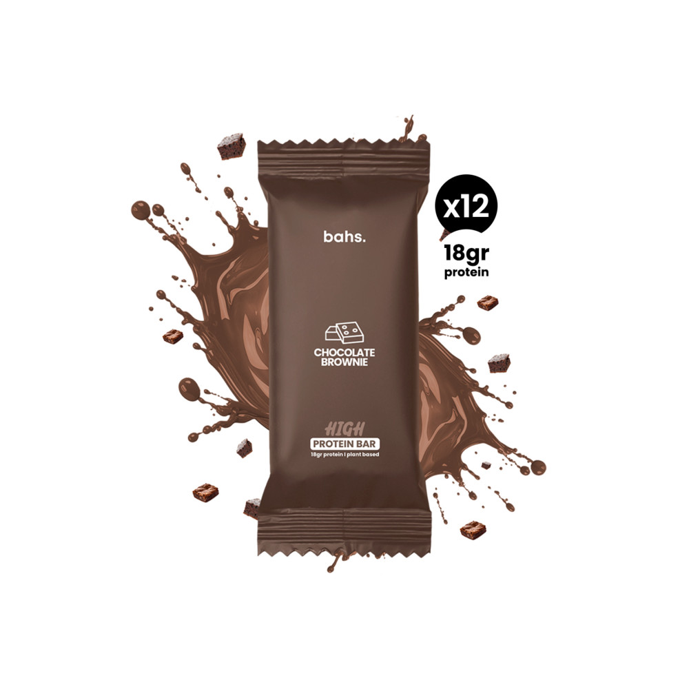 Bahs Yüksek Protein Bar - Chocolate Brownie 12 adet x 60gr Sporcu Besinleri Fiyatı