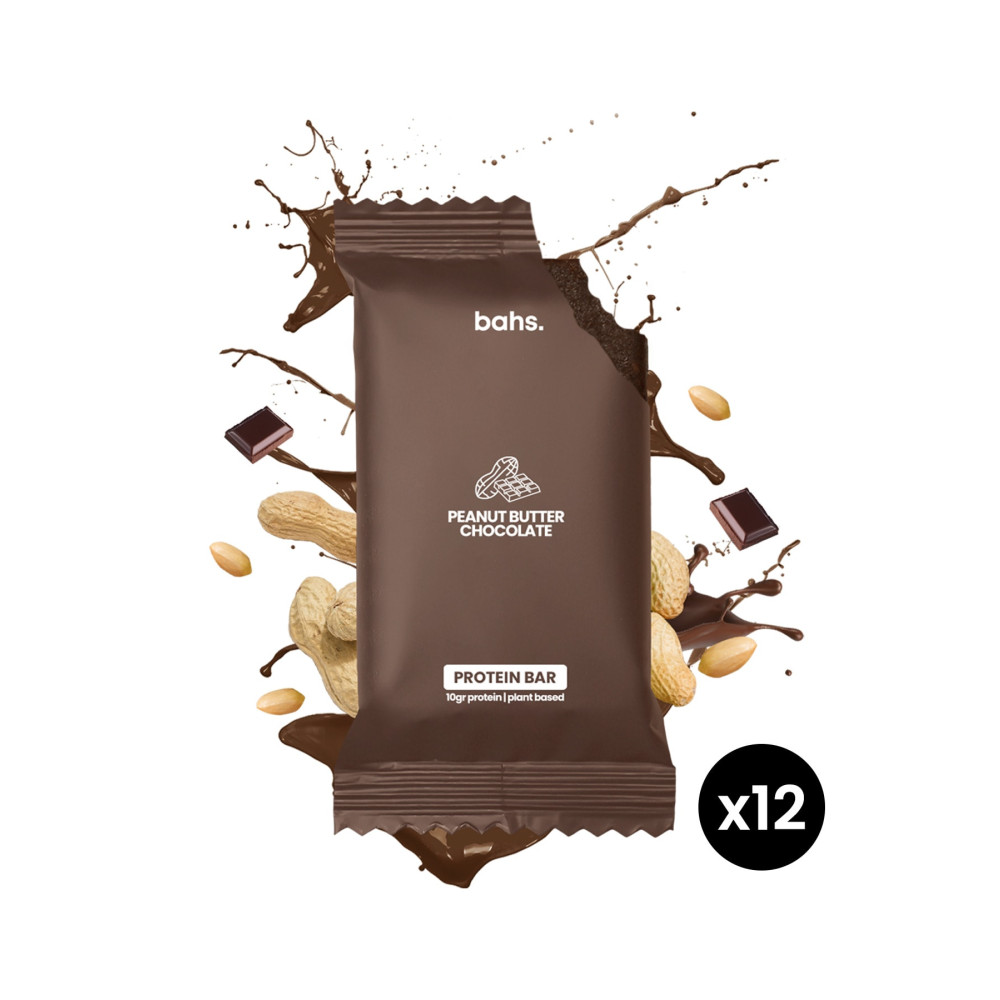 Bahs Yüksek Protein Bar - Peanut Butter Chocolate 12 Adet X 45gr Sporcu Besinleri Fiyatı