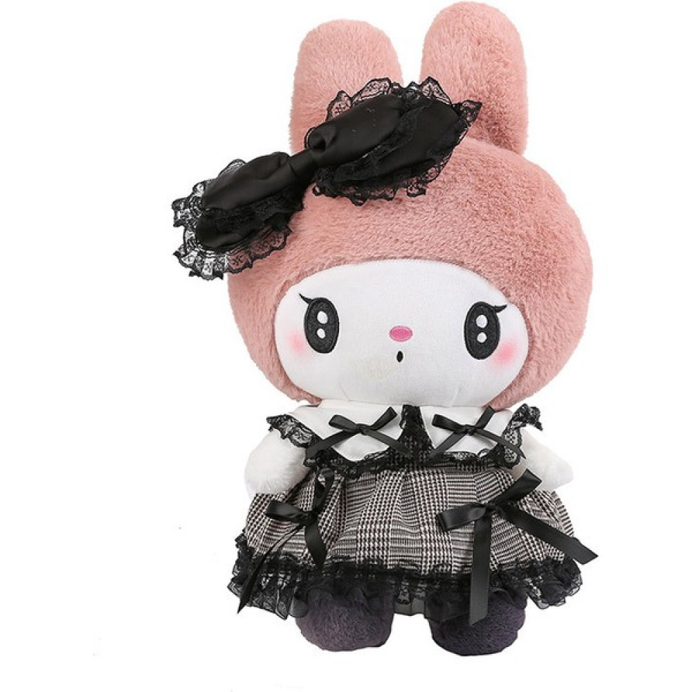 Bai Jiaying 60CM Koyu Gotik Kuromi Melodi Peluş Oyuncak (Yurt Dışından) - Pembe Peluş Oyuncaklar Fiyatı