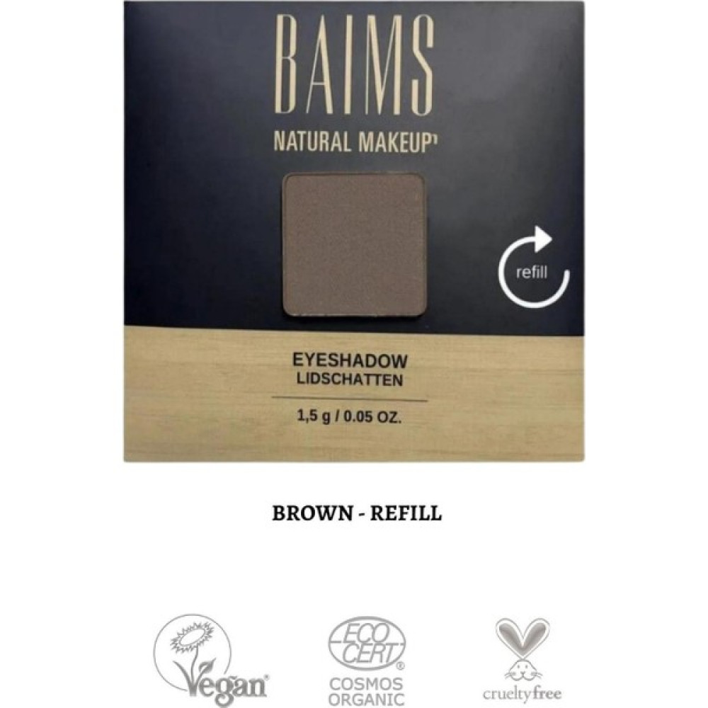 Baims Eyeshadow Quad Palette (Dörtlü Göz Farı) Yeniden Dolum Organik Vegan Göz Farı Oto Boyaları Fiyatı