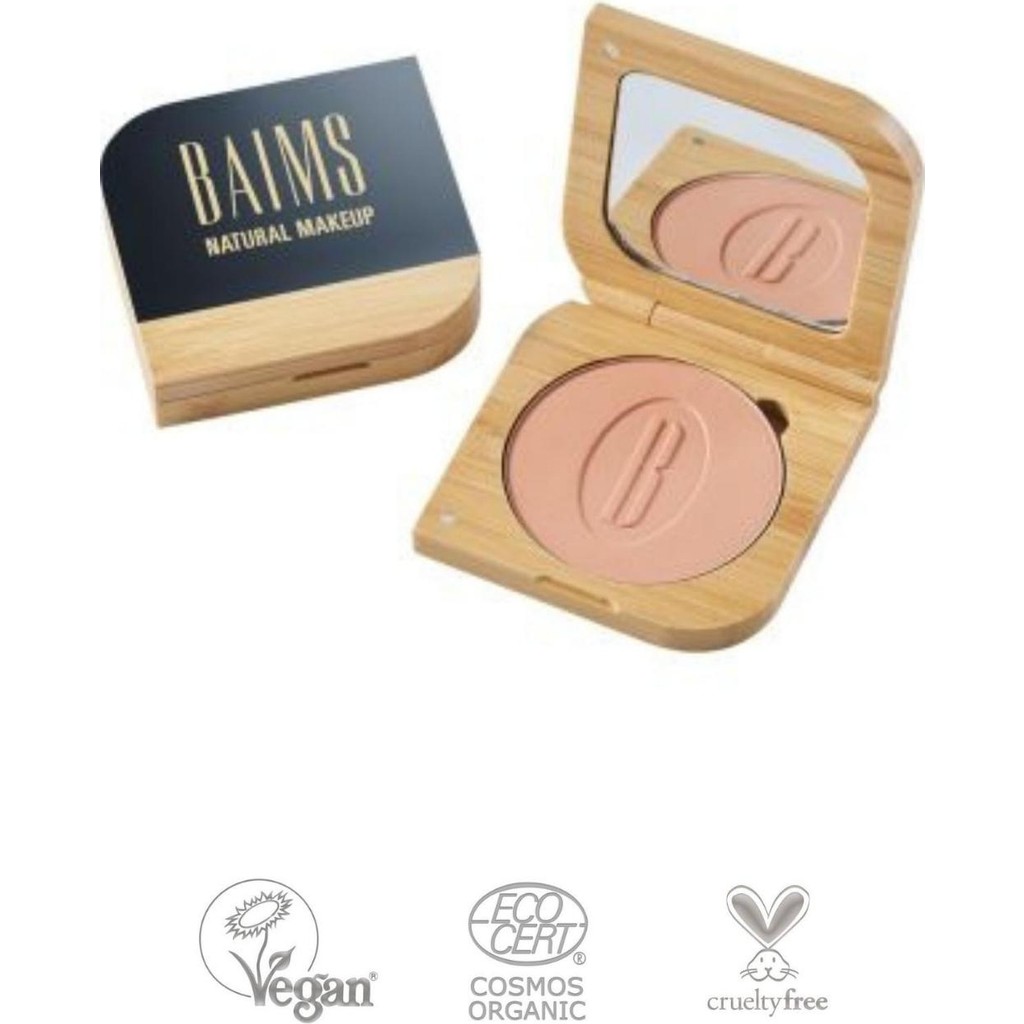 Baims Mineralli Sıkıştırılmış Pudra Organik Vegan Pudra - 30 Medium-Dark Bebek Pudra Fiyatı