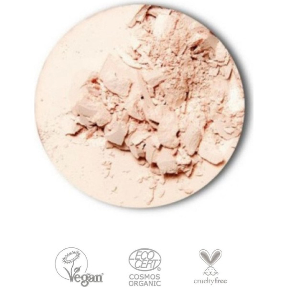 Baims Refill Mineralli Sıkıştırılmış Pudra Organik Vegan Pudra - Light Makyaj Ürünleri Fiyatı
