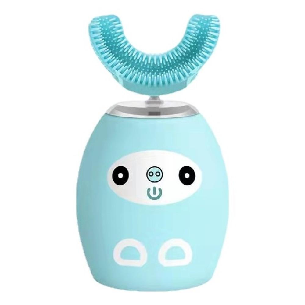Baiqu Smart 360 Degree U-Shaped Electric Toothbrush For Children - Mavi Şarjlı Diş Fırçası ve Aksesuarları Fiyatı