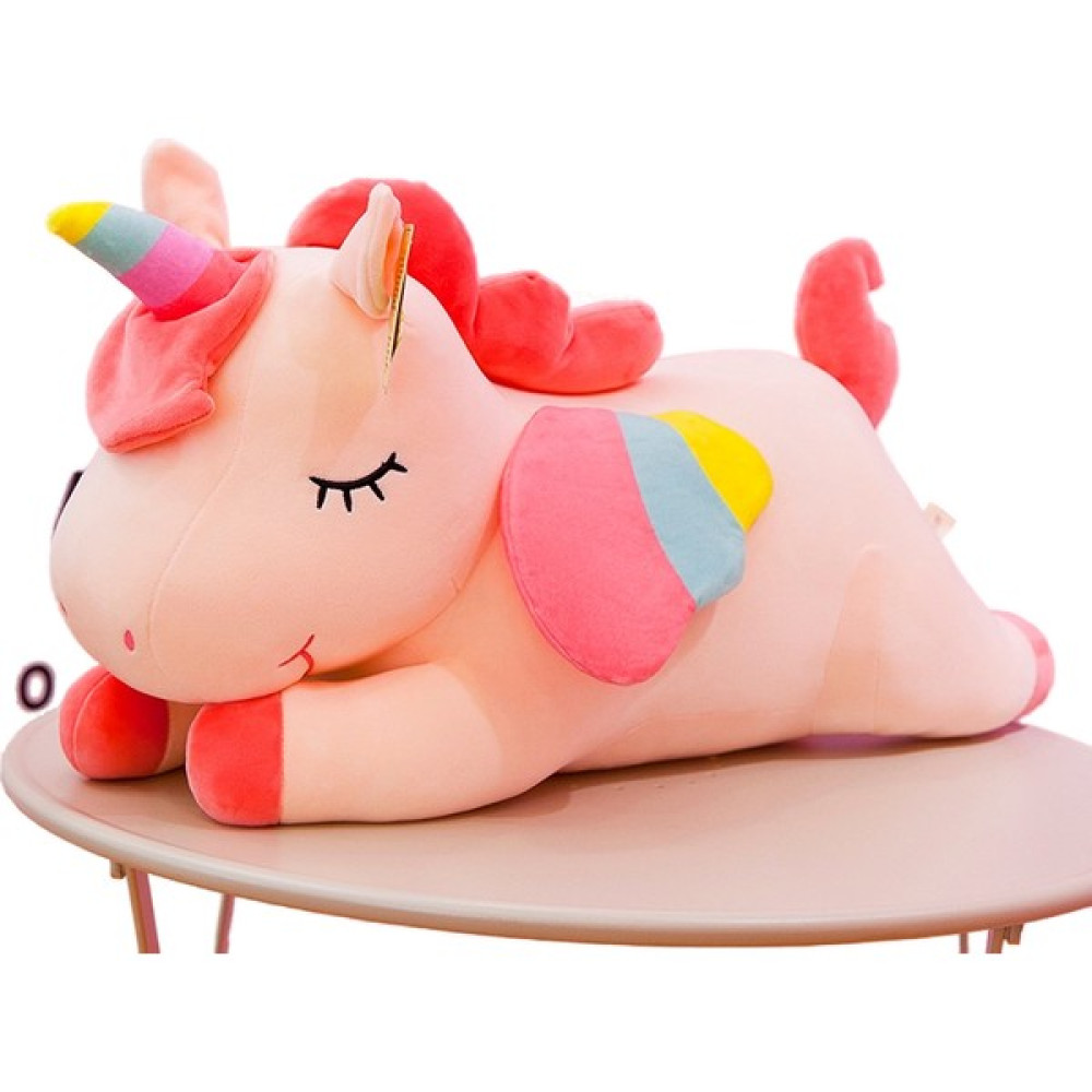 Bairang 53CM Peluş Oyuncak Büyük Şirin Peluş Oyuncak Peluş Bebek Tek Boynuzlu At (Yurt Dışından) - 53x30x30CM Peluş Oyuncaklar Fiyatı