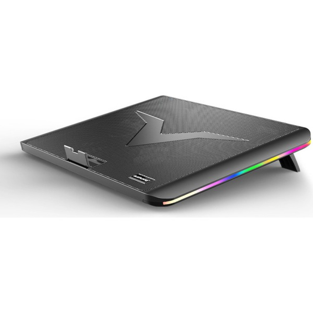 Bairang Fanlı Notebook Soğutucu Gaming Notebook Soğutucu Notebook Soğutucu Laptop (Yurt Dışından) - Siyah - 33.5x25x3cm Dizüstü Bilgisayar Aksesuarları Fiyatı