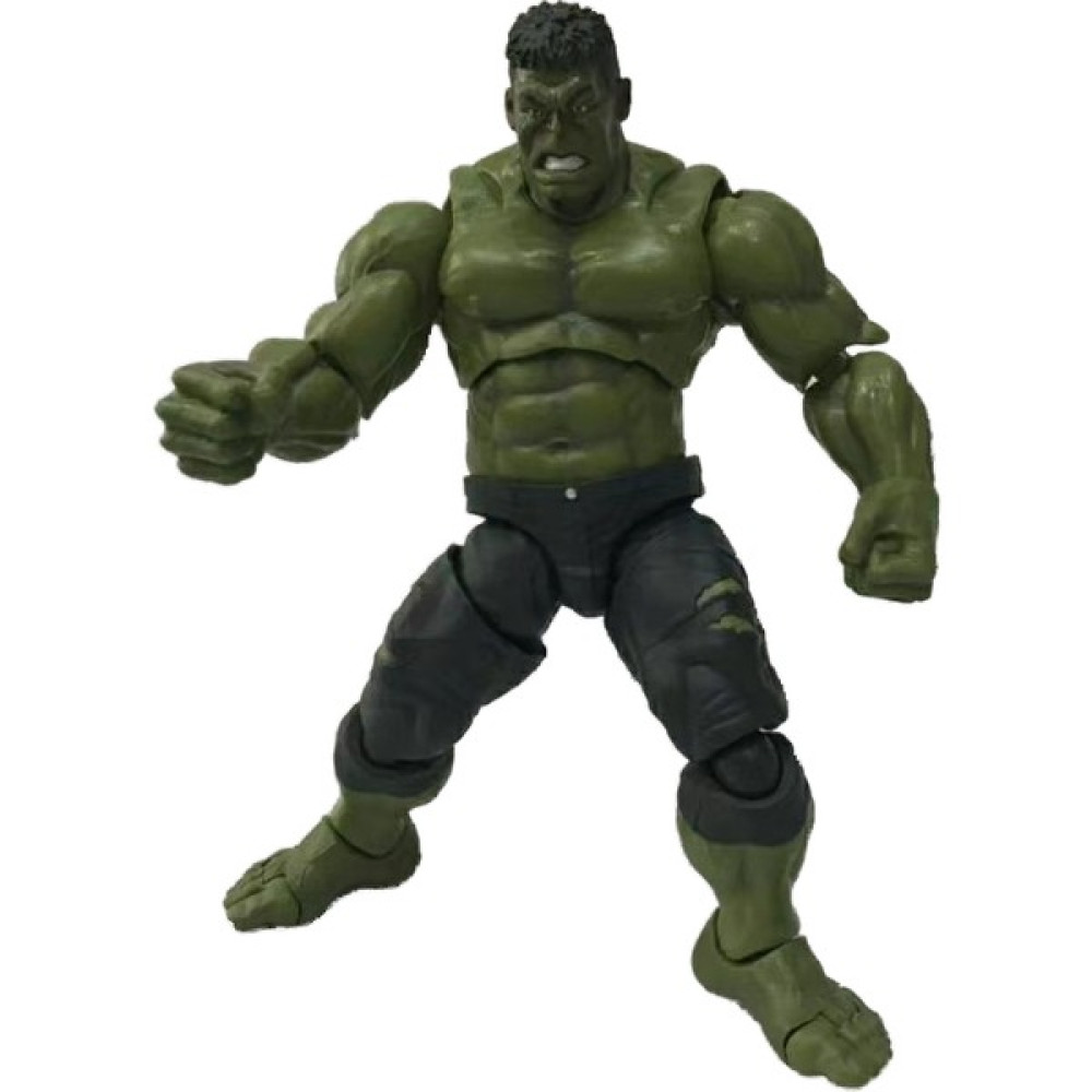 Bairang Marvel Yenilmezler Hulk Hulk Modeli (Yurt Dışından) - Yeşil Oyuncak Fiyatı