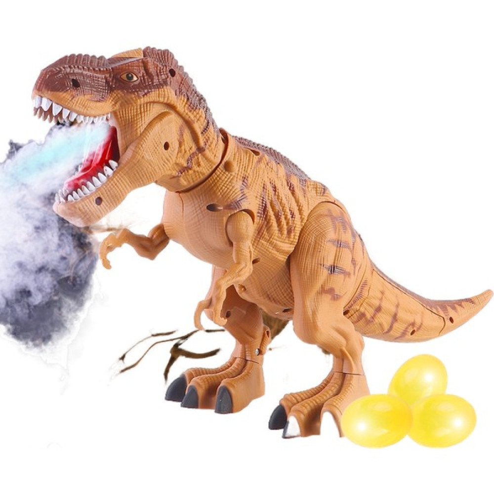 Bairang Oyuncak Robot Mekanik Sprey Elektrikli Dinozor (Yurt Dışından) - Kahverengi Oyuncak Fiyatı