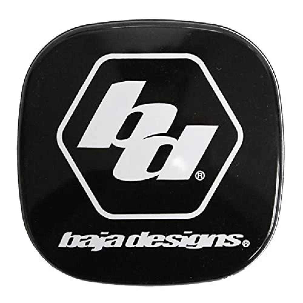 Baja Designs 668001 Squadron Rock Guard (Black)