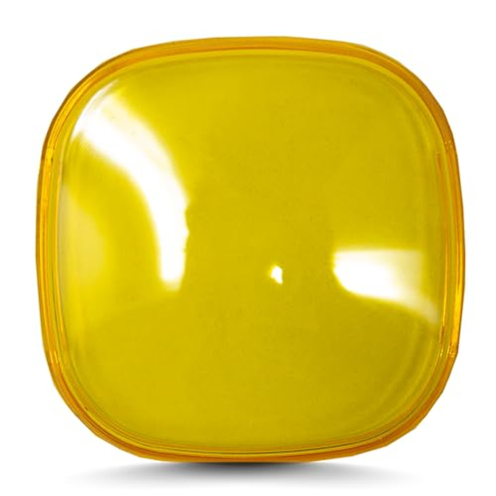 Baja Designs S1 LED Light Rock Guard (Amber)