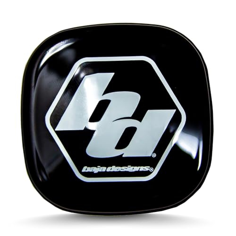 Baja Designs S1 LED Light Rock Guard (Black)