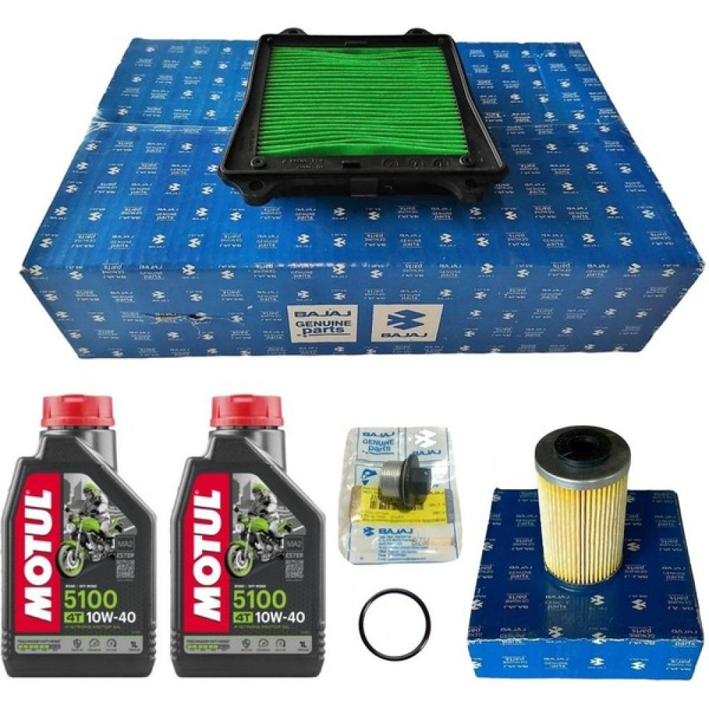 Bajaj Bakım Seti Dominar 400 Ug/dominar 250 Pulsar 200 Ns/rs Oto Filtre Grubu Fiyatı