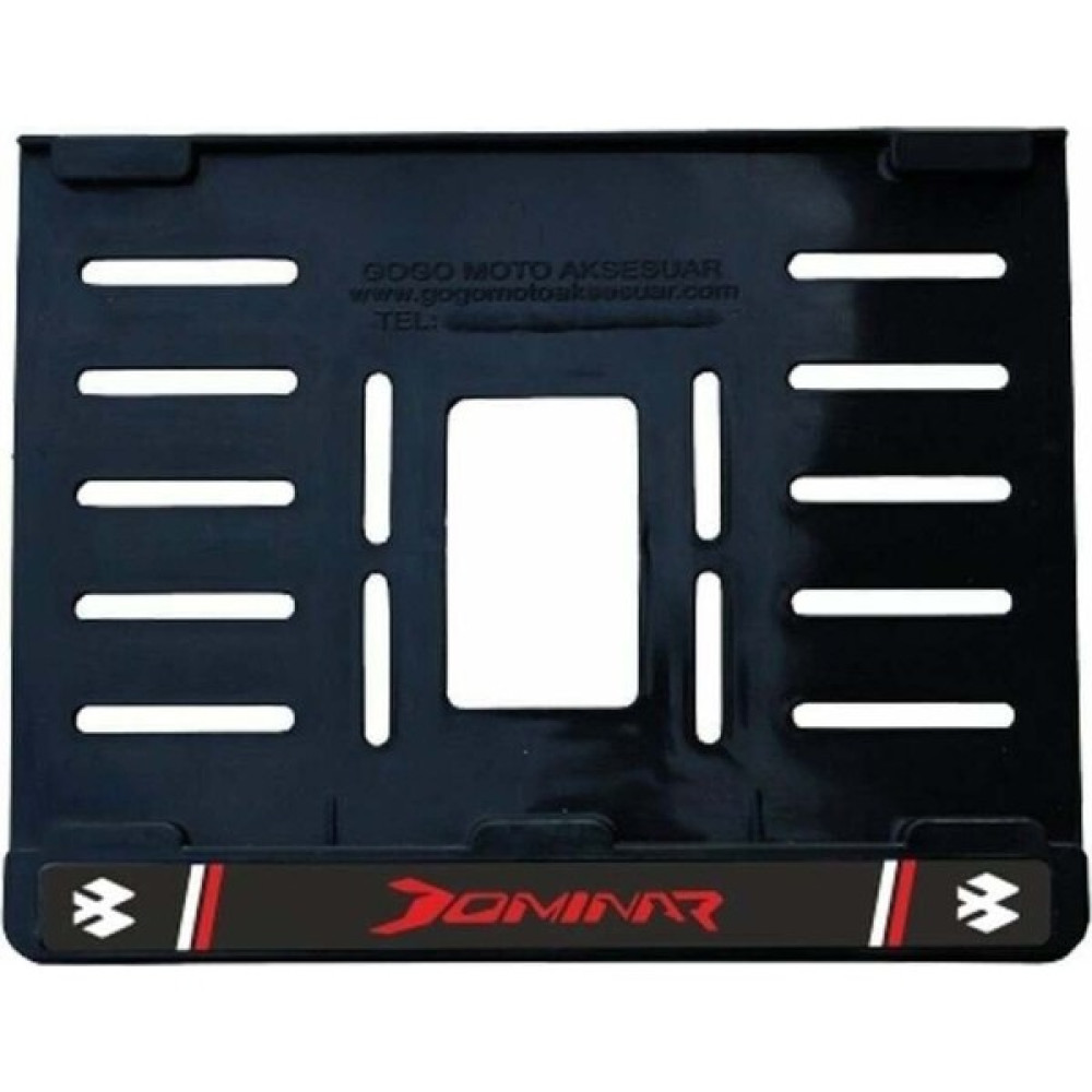 Bajaj Dominar Uyumlu 1 Plastik (15X24 Cm) Kırılmaz Plakalık Motorsiklet Kaskları Fiyatı