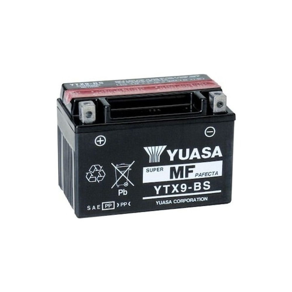 BAJAJ NS 200 PULSAR (12-13) Yuasa Ytx9-bs (12V/8AH) Akü Akü Fiyatı