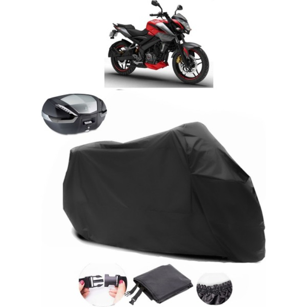 Bajaj Pulsar Ns 200 Abs Siyah Arka Çanta Uyumlu Motosiklet Branda Lüx Premium Kalite Motorsiklet Brandaları Fiyatı
