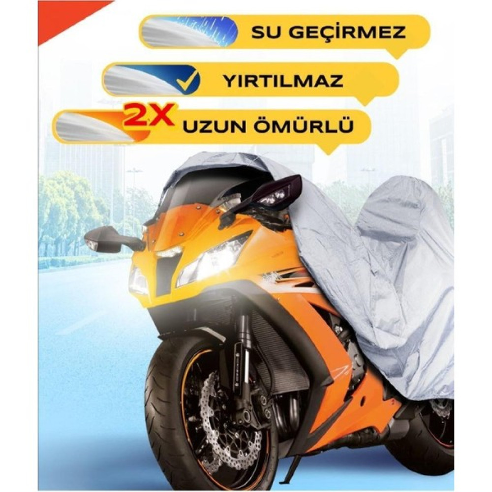 Bajaj Pulsar Ns 200 Motosiklet Brandası Lüx Kalite Kalın Yüksek Kalite Motorsiklet Brandaları Fiyatı