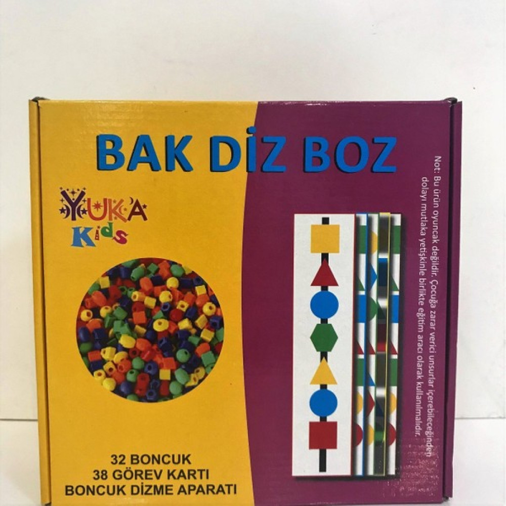 Bak Diz Boz - Plus Zihinsel Gelişim Kitapları Fiyatı