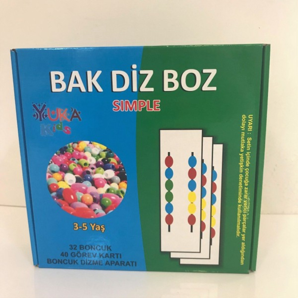 Bak Diz Boz - Simple Zihinsel Gelişim Kitapları Fiyatı