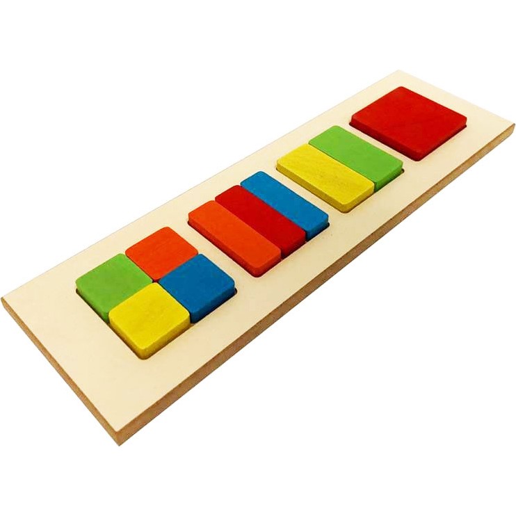 Bak Gel Al Ahşap Geometrik Şekillerle Öğrenme Eğitici Oyunu Diğer Fiyatı