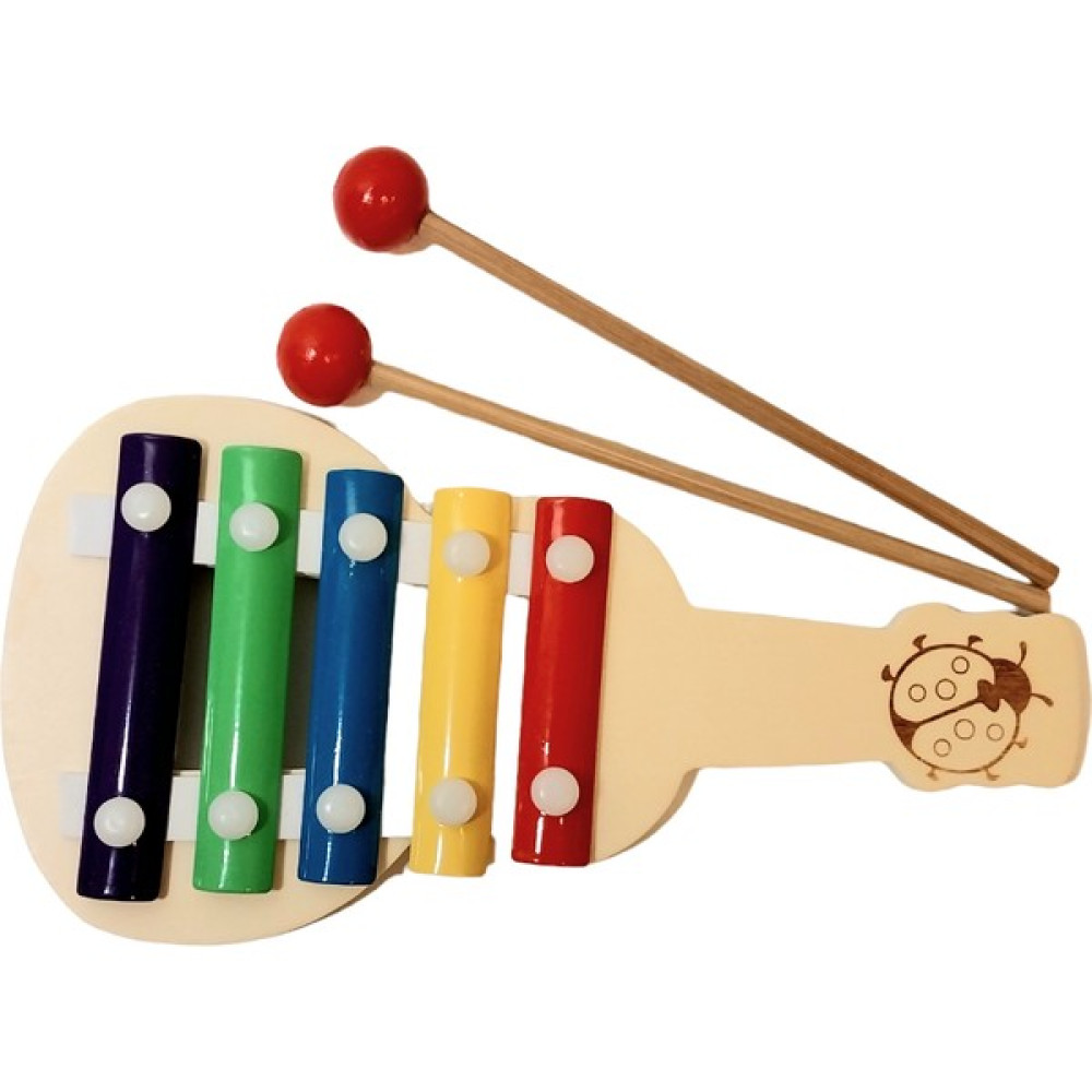 Bak Gel Al Gitar Şeklinde Küçük Ksilofon Bebek Oyuncakları Fiyatı