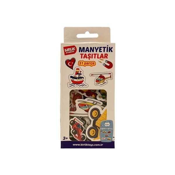 Bak Gel Al Manyetik 31 Parça Araçlar Seti - Renkli Eğitici Oyuncak Fiyatı