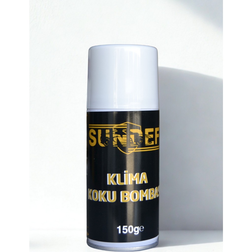 Bak Kimya Sundef Klima Temizleyici ve Kötü Koku Giderici 150CC - Limon - Saydam Diğer Fiyatı