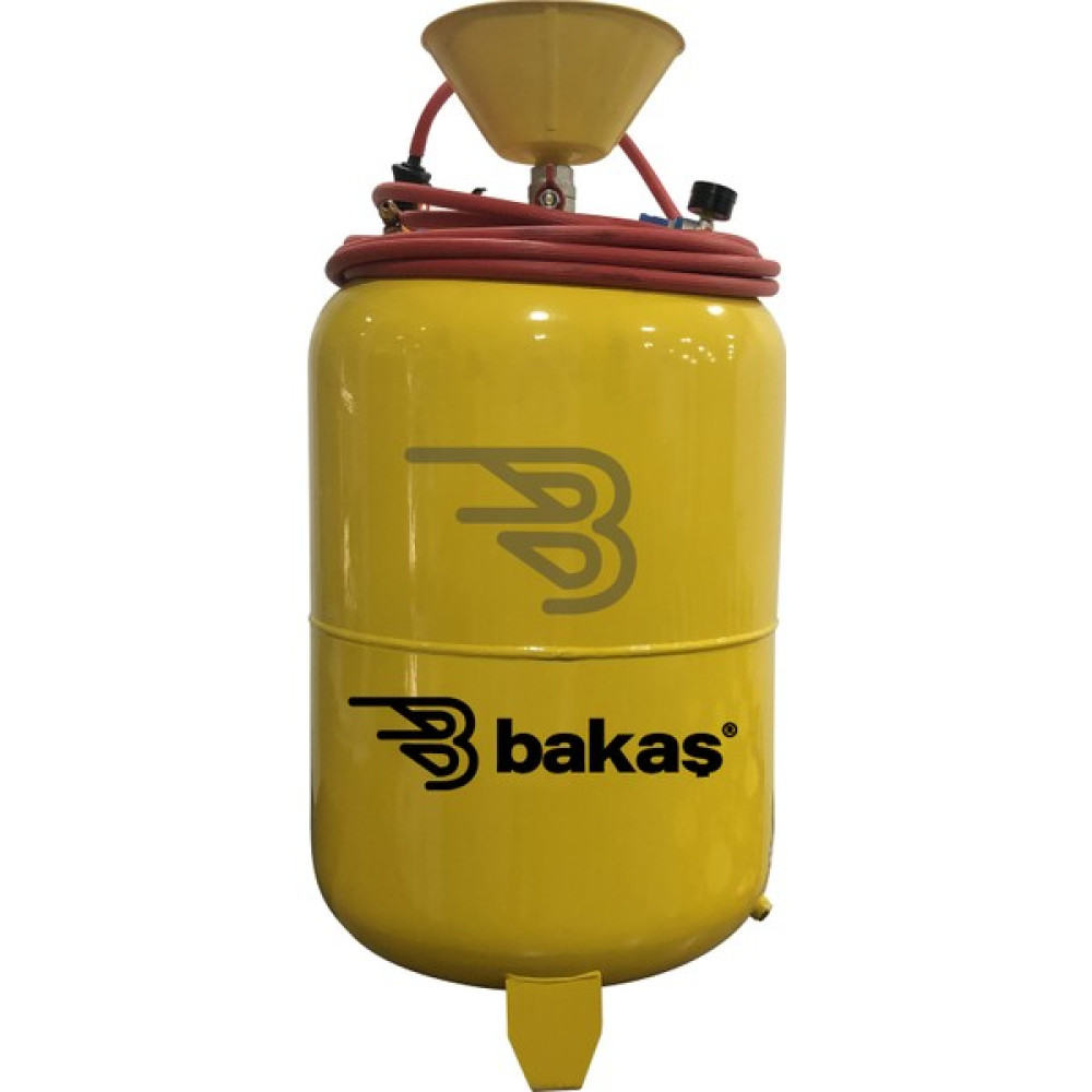 Bakaş 90 Litre Köpük Tankı Bahçe Makinesi Fiyatı