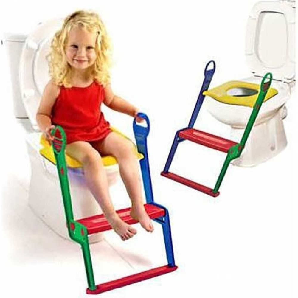 Bakbishop Moonstar Tuvalet Alıştırıcı Basamaklı Bbshop Bebek Banyo-Tuvalet Fiyatı
