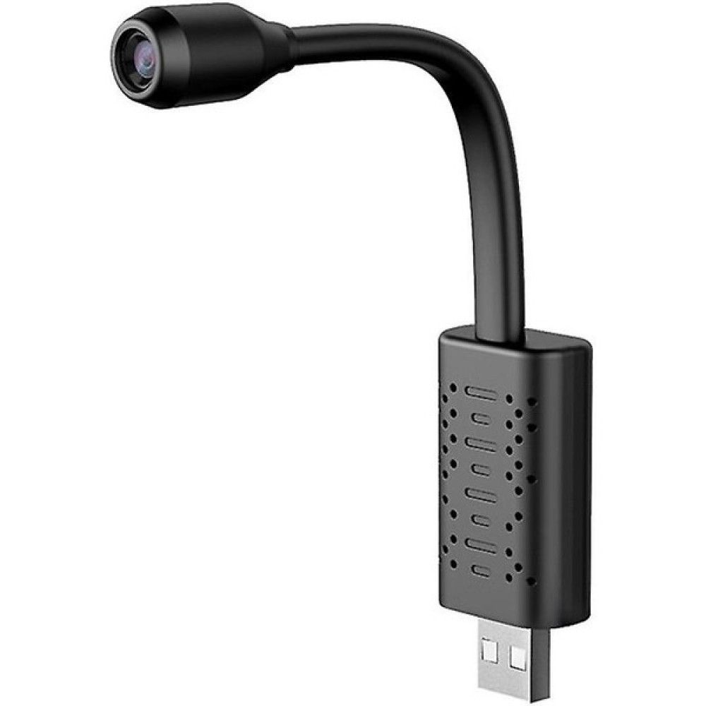 Bakeey Kablosuz Wifi Hd USB Taşınabilir Monitör Sd Kart Bulut Depolama Küçük Ip Kamera(Yurt Dışından) - Siyah Dijital Video Kameralar Fiyatı