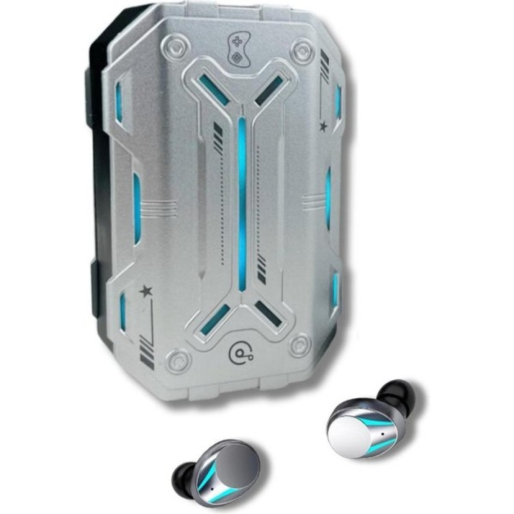 Bakeey M99 Plus Bluetooth Kulaklık Kulakiçi Kablosuz Oyuncu Kulaklıkları Işıklı Android-Iphone Uyumlu Gri Bluetooth Kulaklık Fiyatı