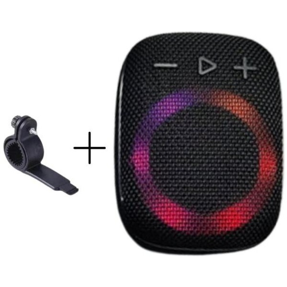 Bakeey WIND3S Bisiklet Gidon Kablosuz Hoparlör Su Geçirmez Android Apple Uyumlu Wireless Siyah Taşınabilir Mini Hoparlör Bluetooth Hoparlör Fiyatı