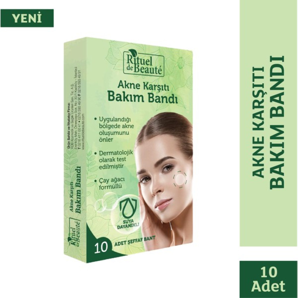 Bakım Bandı Akne ve Sivilce Bakımı Fiyatı