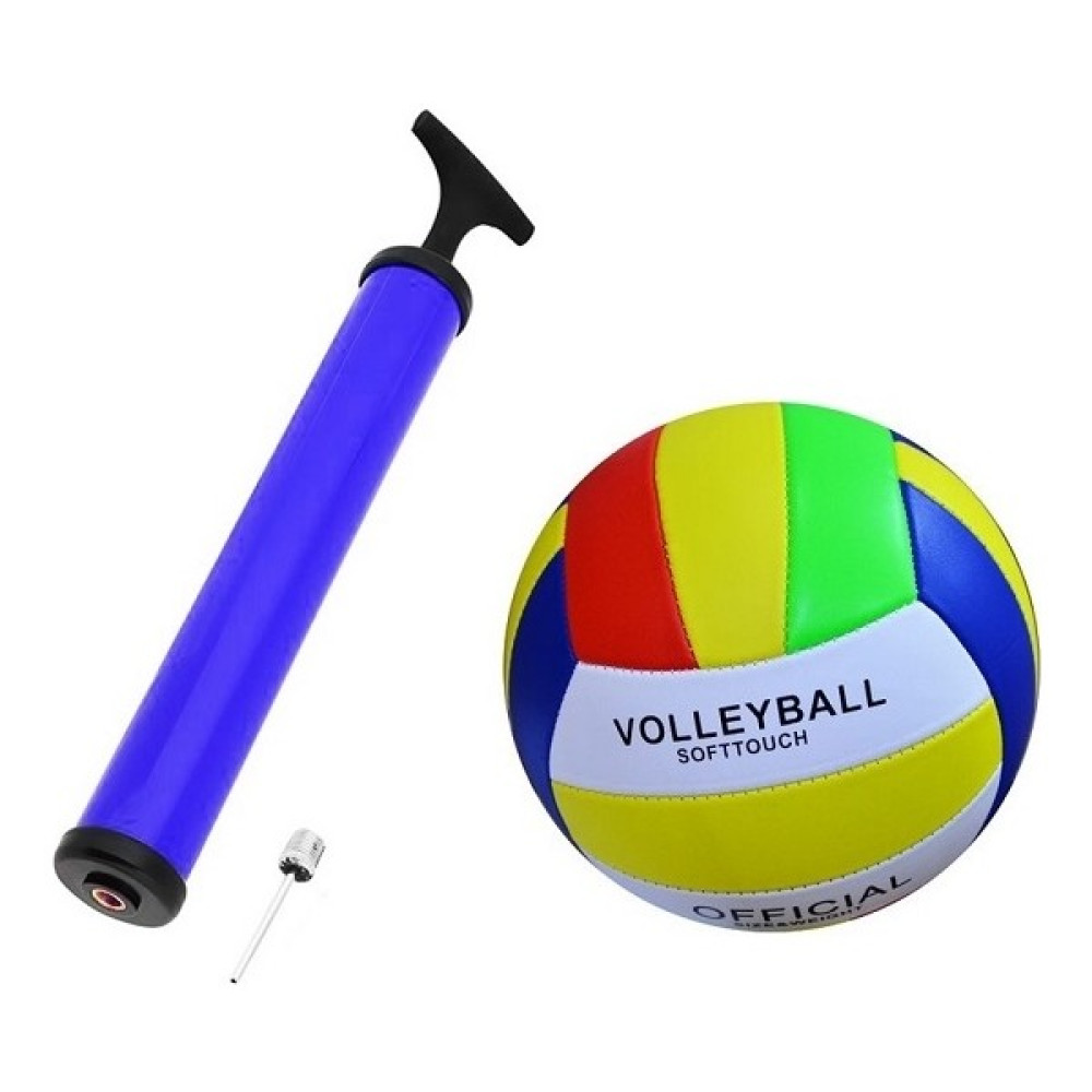 Bakio Voleybol Topu Profesyonel Boy Dikişli Voleybol Topu + Pompa + Ucu Ekonomik Set Toplar Fiyatı