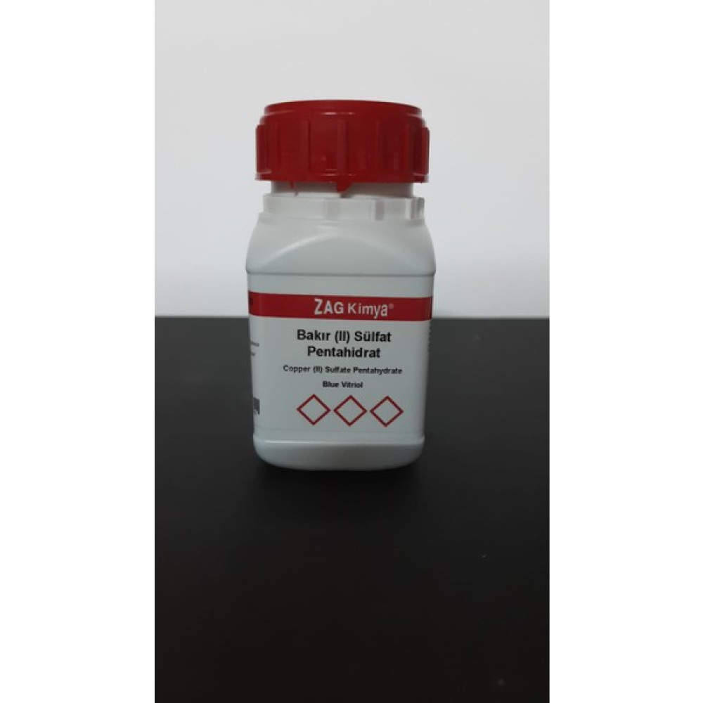 Bakır Sülfat Pentahidrat %98, Chem Pure 250 gr Okul Malzemeleri Fiyatı