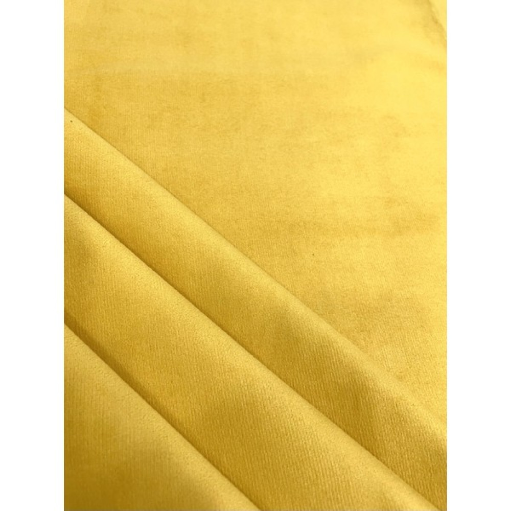 Bakırcı Kumaş Düz Döşemelik Kumaş Tek Renk Hobilik, Sandalye, Koltuk Kaplama - 100 cm - 02-Sarı - 140 cm Kumaşlar Fiyatı