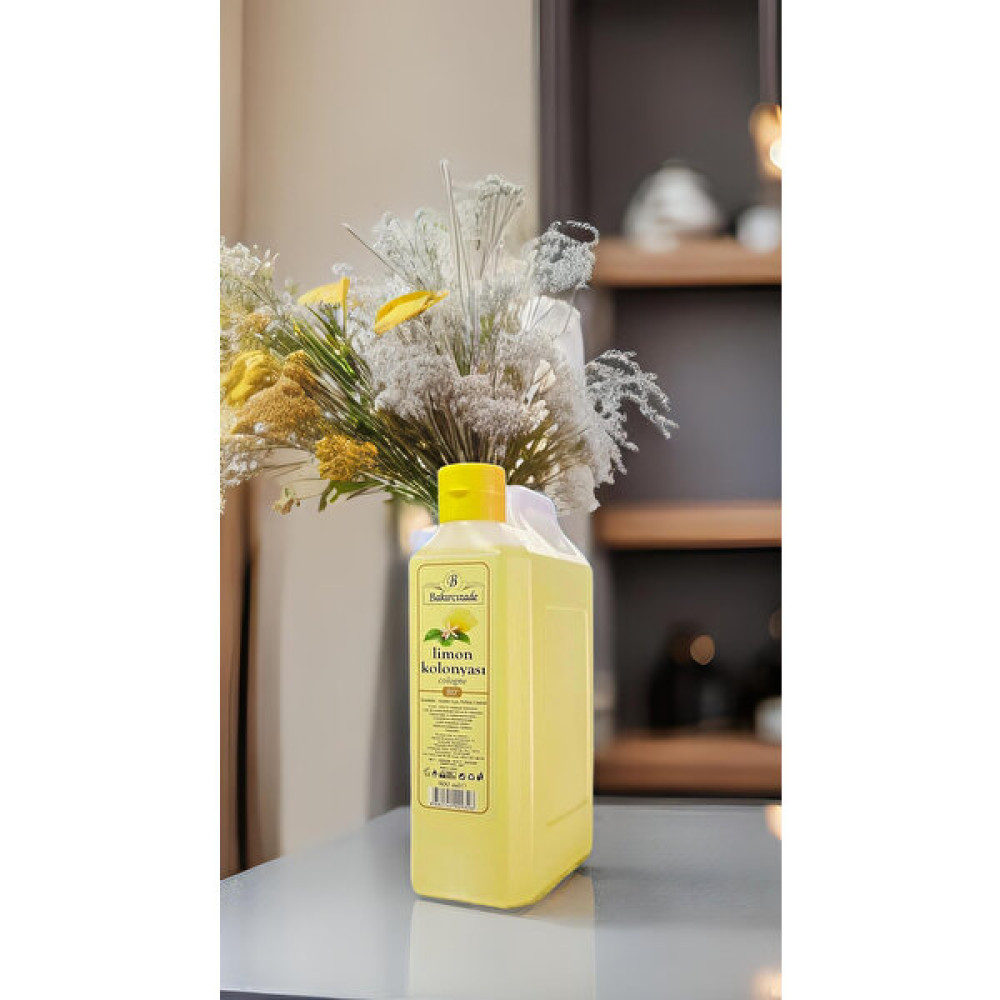 bakırcızade Limon Kolonyası 80 Derece 900 ml Kolonya & Gülsuyu Fiyatı