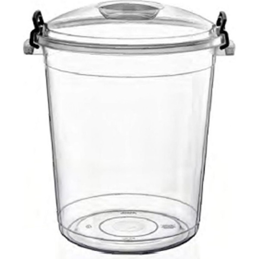 Bakliyat Kovası 50 Litre (Şeffaf) - E-582 Oto Boyaları Fiyatı