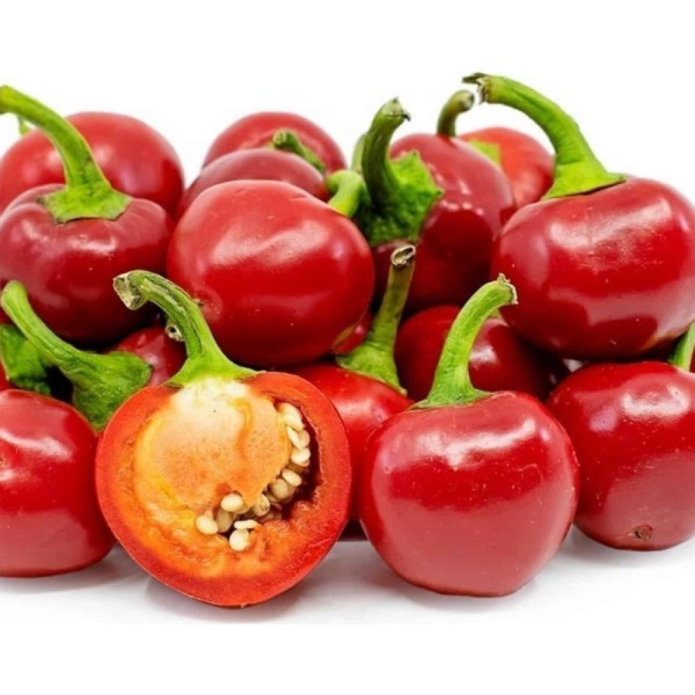 Baktar Doğal Red Cherry Hot Acı Biber Tohum 20 Tohum - 20 Adet Tohum Fiyatı