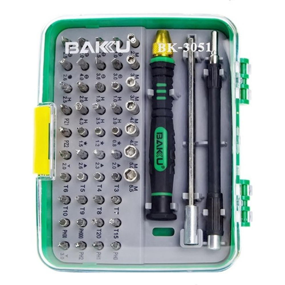 Baku BK-3051 51'li Tornavida Seti (Yurt Dışından) Oto Boyaları Fiyatı