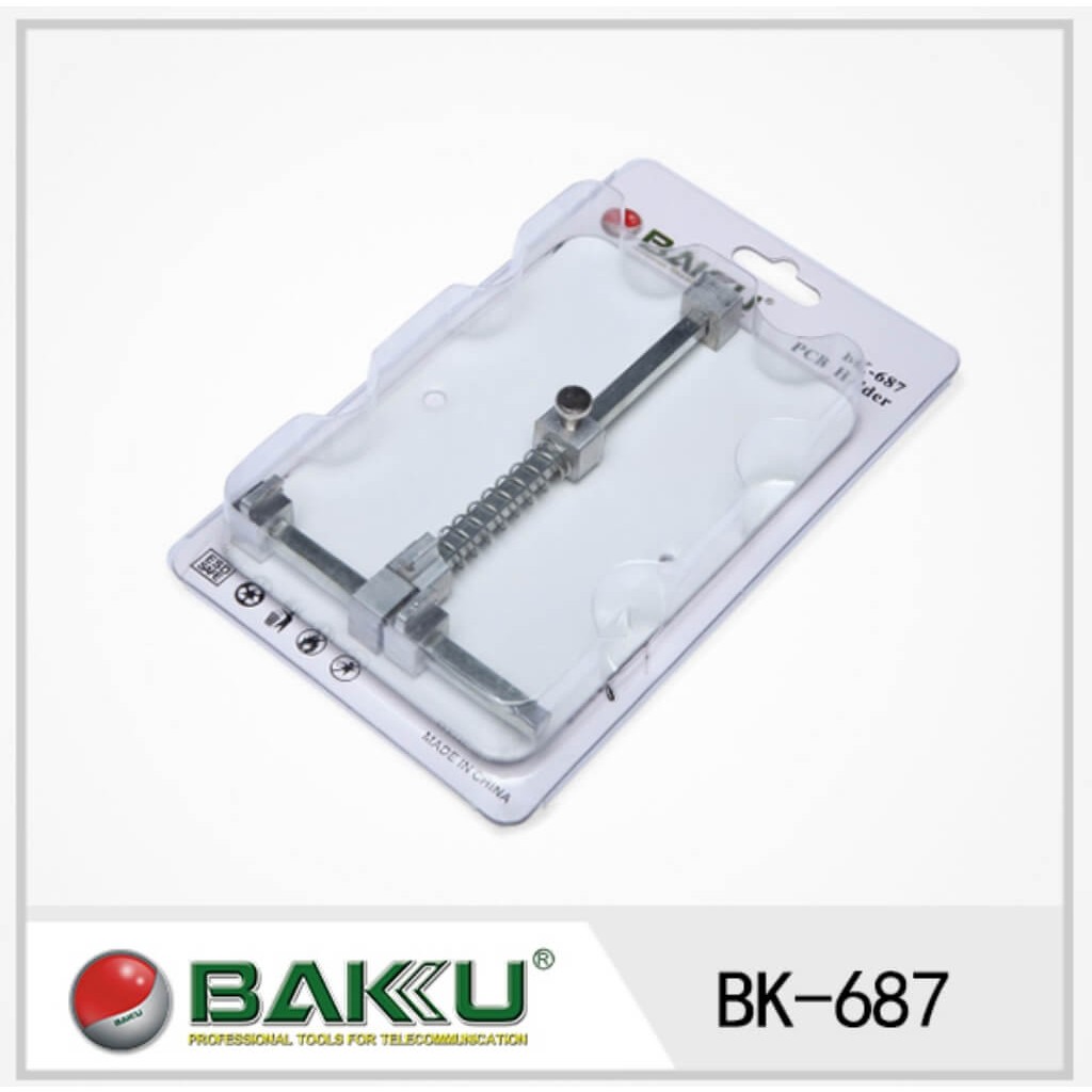Baku BK-686/687 Pcb Anakart Bord Tutucu Mengene / Tamir Standı - Gri Anakart Fiyatı