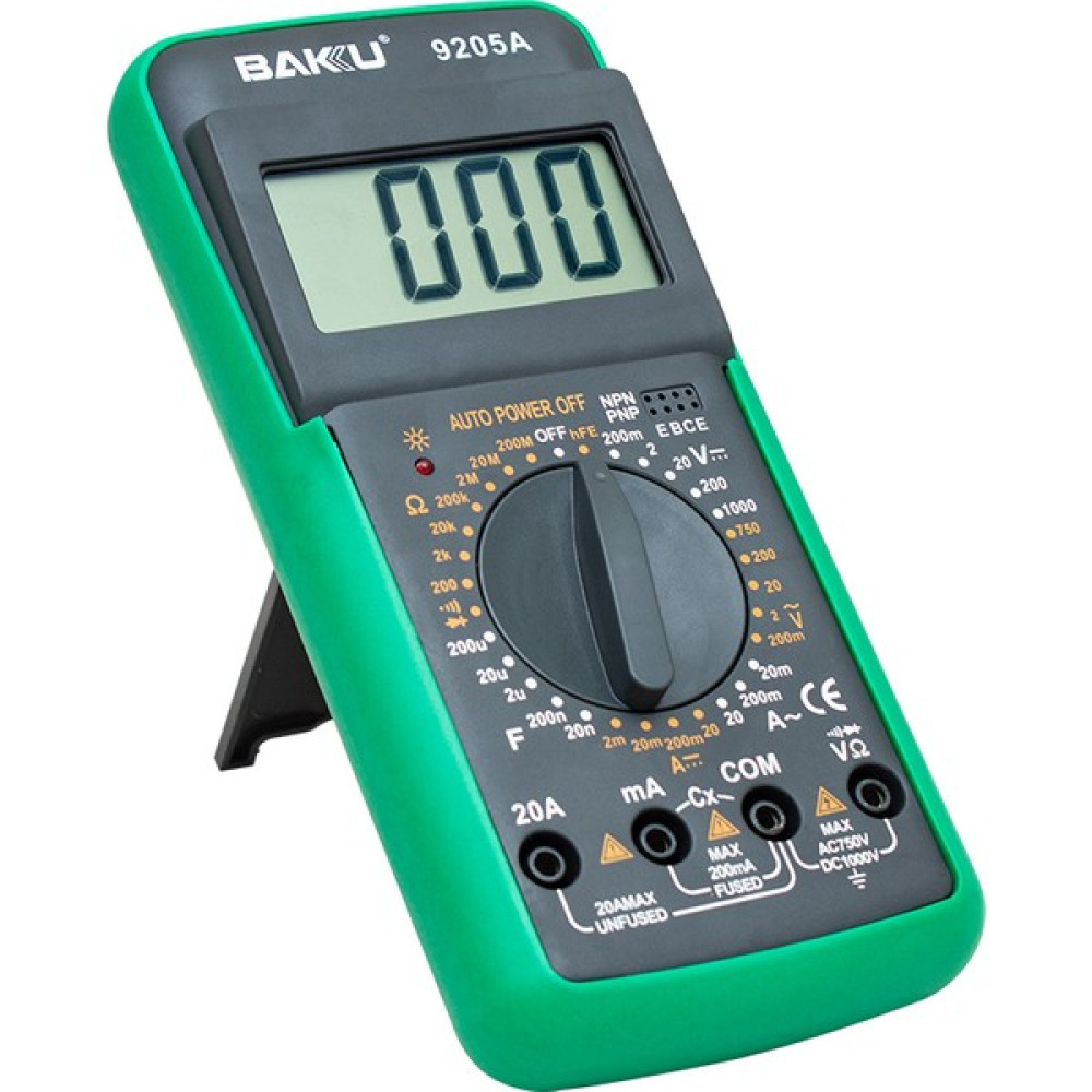 Baku BK-9205A Multimetre Dijital Ölçü Aleti Oto Boyaları Fiyatı
