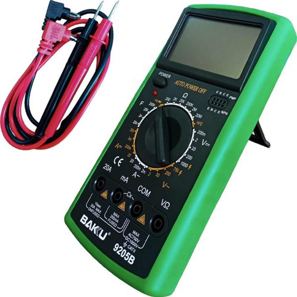 Baku BK-9205B Dıgıtal Multimetre Ölçü Aleti Oto Boyaları Fiyatı