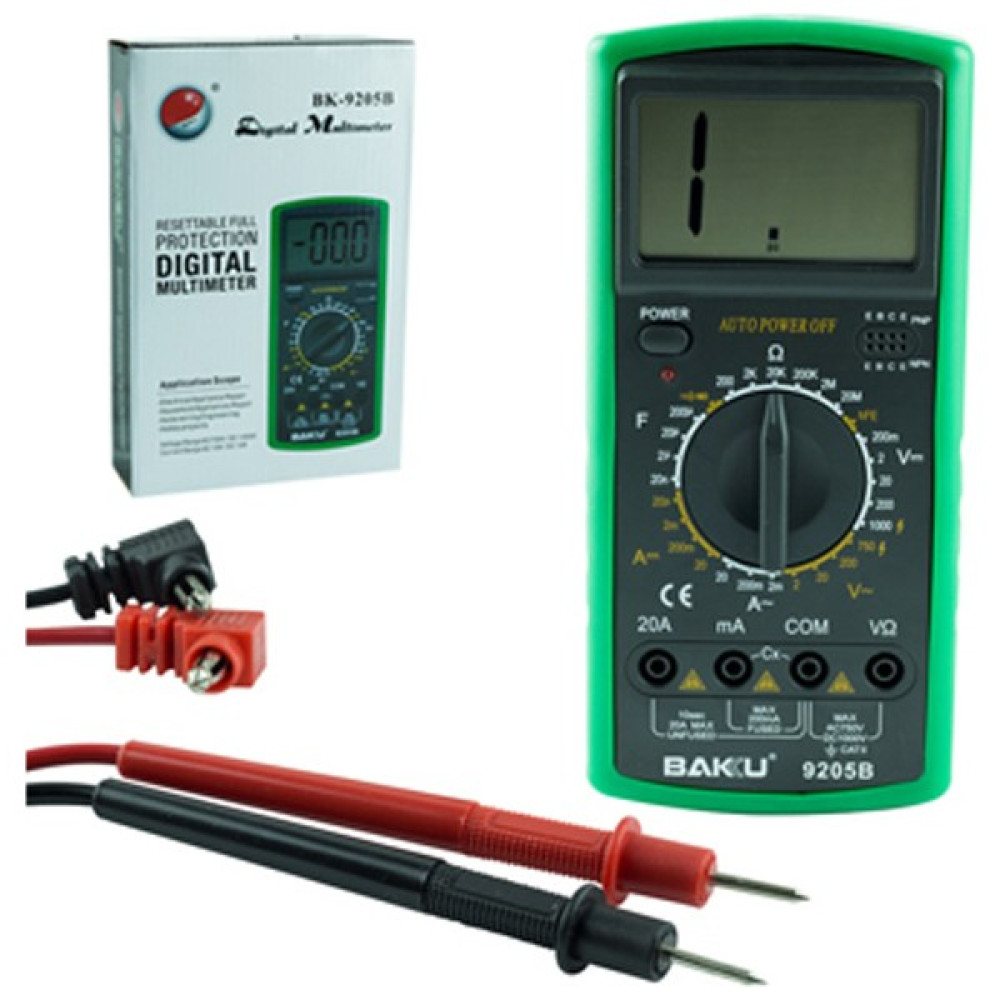 Baku BK-9205B Dıgıtal Ölçü Aleti Diğer Test ve Ölçüm Cihazları Fiyatı