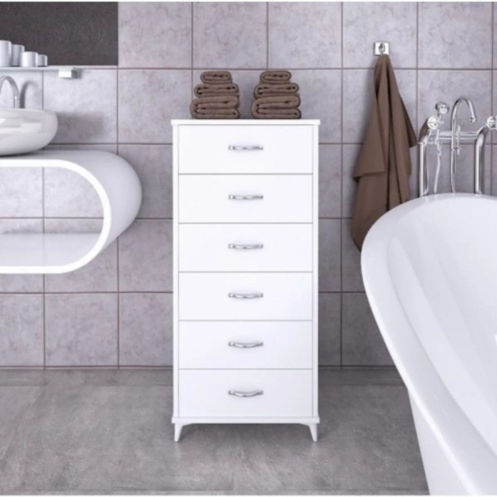 Baku Home 6 Çekmeceli Şifonyer Şifonyer Fiyatı