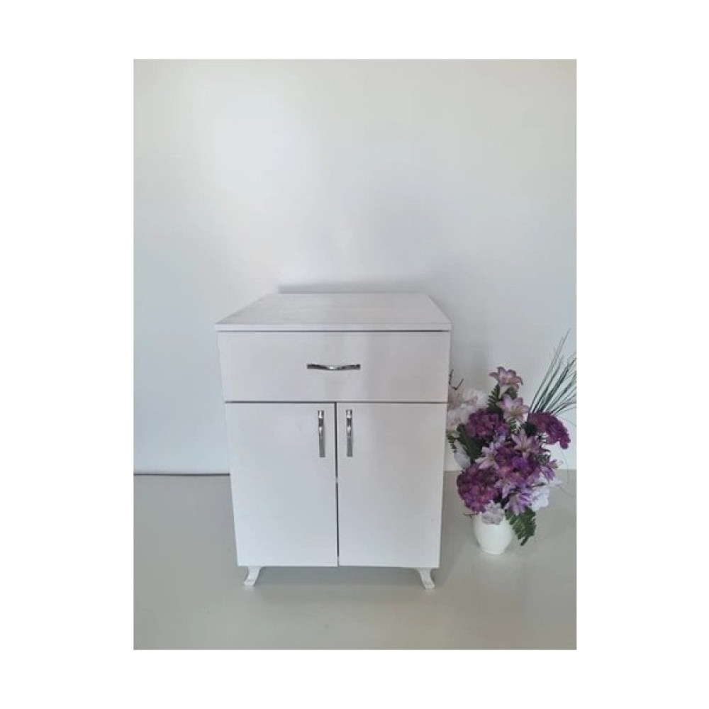Baku Home Ocak Dolabı Ocak Altı Dolap Set Üstü Dolap - Beyaz Mutfak Dolabı / Mobilyası Fiyatı