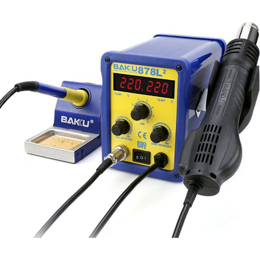Baku Isi Ayarli+Üflemeli̇ Di̇ji̇tal Havya BK-878L2 Oto Boyaları Fiyatı